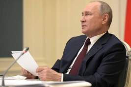 Путин подписал указ о мерах воздействия на недружественные действия государств