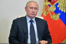 Путин призвал Киев прекратить боевые действия и вернуться к переговорам
