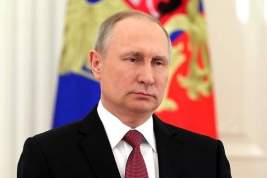 Путин прокомментировал отставку иркутского губернатора Левченко
