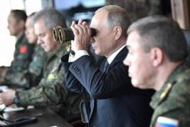 Путин рассказал о миролюбивости России в рамках крупнейших военных учений