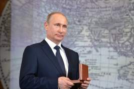 Путин рассказал о «захвате» самолета за час до открытия Олимпийских игр в Сочи