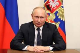 Путин сравнил потери РФ и Украины в ходе СВО и высказался на тему военного положения и мобилизации