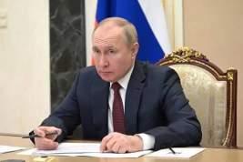 Путин уточнил данные по контрактникам, напомнил о мобилизации и опроверг слухи о добровольцах из КНДР