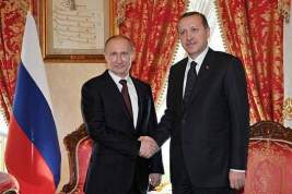 Путин в Баку обсудит с Эрдоганом «Турецкий поток»