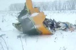 Путин выразил соболезнования родным и близким погибших при крушении Ан-148