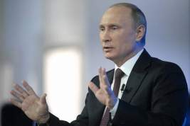 Путин запретил россиянам быть «огурцами в бочке» и призвал продвигать отечественные товары за рубежом