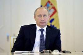 Путин заявил, что идея Макрона о создании армии Евросоюза вполне естественна