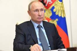 Путин заявил о своей обеспокоенности из-за боевиков в Карабахе в разговоре с Эрдоганом