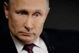 Путин жёстко отчитал красноярского губернатора Александра Усса из-за разлива топлива в Норильске