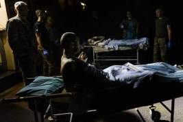 Раненых на Украине американских наемников начал принимать госпиталь в Германии