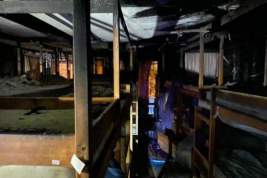 Раскрыта вероятная причина смертельного пожара в московском хостеле
