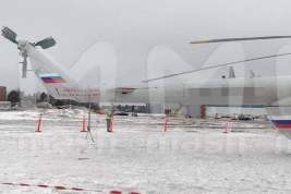 Раскрыты причины жесткой посадки вертолета Ми-8 в аэропорту Внуково