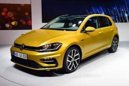 Рассекречена внешность нового Volkswagen Golf