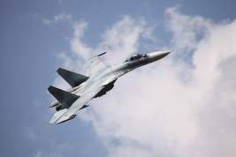Разбивший Су-27 российский летчик получил 2 года условно