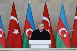 Реджеп Эрдоган сообщил о прекращении Азербайджаном операции на границе с Арменией