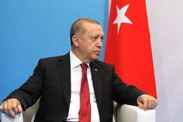 Реджеп Эрдоган впервые появился на публике после перенесённой инфекции