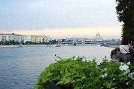 Реконструкцию Пушкинской набережной в Парке Горького планируют завершить до конца года