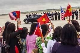 «Решение не связано с Китаем» - Обама объявил об отмене эмбарго на продажу оружия Вьетнаму