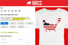 Республиканцы начали продавать футболки с Гренландией в составе США
