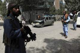 Reuters: не менее трёх человек погибли при обстреле талибами мирных демонстрантов
