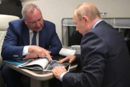 Рогозин отчитался Путину о ходе строительных работ на космодроме Восточный
