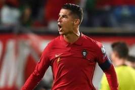 Роналду обвинил судью в поражении сборной Португалии в отборе на ЧМ-2022