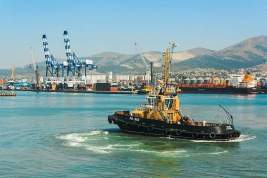 Новороссийский торговый порт НМТП оштрафовали на 150 тысяч рублей за нефтяные пятна