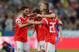 Российская футбольная сборная улучшила свое положение в рейтинге ФИФА