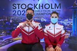 Российская пара впервые за восемь лет выиграла Чемпионат мира по фигурному катанию
