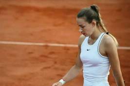 Российская теннисистка Сизикова задержана в Париже за умышленный проигрыш матча
