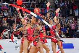 Российские гимнастки принесли седьмое золото для сборной