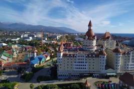 Российские гостиницы ушли в минус по итогам туристического сезона