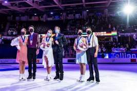 Российские танцоры завоевали золото и серебро на ЧЕ по фигурному катанию