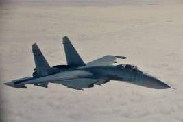 Российский Су-27 перехватил американский беспилотник над Чёрным морем