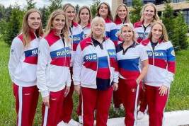 Российским синхронисткам запретили выступать на Олимпиаде в Токио в купальниках с медведем