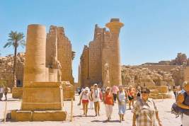 Российских туристов египтянам дали в обмен на промзону