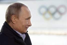 Россия оспорит запрет Путину посещать Олимпийские игры и чемпионаты мира