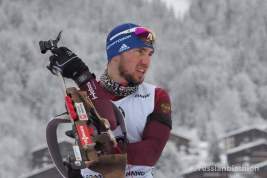 Россиянин завоевал первую золотую медаль на Чемпионате Европы по биатлону