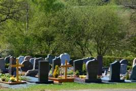 Рязанских чиновников обвинили в смерти женщины и привезли к администрации гроб с ее телом