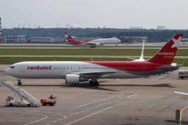 Самолет российской компании Nordwind загорелся перед вылетом из аэропорта Сочи