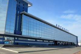 Самолет столкнулся со стаей птиц при вылете из аэропорта Иркутска