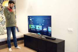 Samsung завезет в Россию последнее поколение QLED-телевизоров