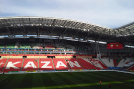 Самый «нефутбольный» стадион первым в России примет Суперкубок УЕФА