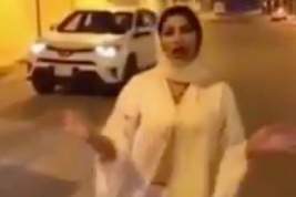 Саудовскую журналистку затравили из-за раскрывшегося в кадре платья