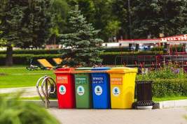 Сбор мусора для переработки – в Подмосковье устанавливают специальные экопункты
