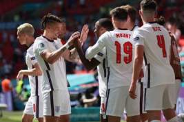 Сборная Англии взяла реванш за полуфинал на ЧМ-2018 и выиграла у команды Хорватии со счетом 0:1 на Евро-2020