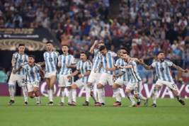 Сборная Аргентины выиграла чемпионат мира по футболу в Катаре по пенальти