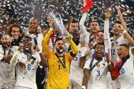 Сборная Франции в финальном матче обыграла команду Испании и стала победителем Лиги наций