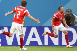 Сборная России обыграла Египет и прошла в плей-офф ЧМ-2018