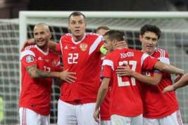 Сборная России одержала шестую победу подряд в отборочном турнире на Евро-2020